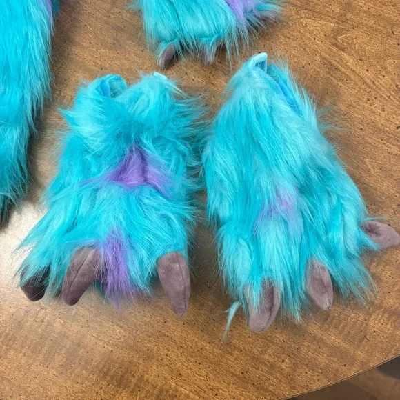 Disney Infant MONSTERS INC. SULLEY COSTUME 0-3 MONTHS Baby - Picture 5 of 10